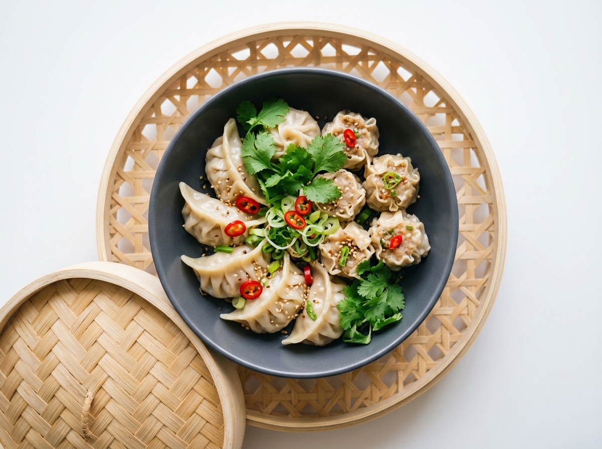 Bamboo Steamer Sets
