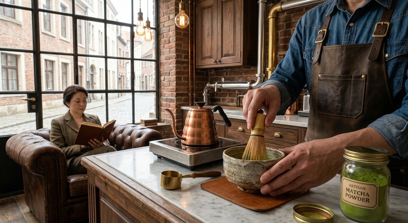 Bamboo Matcha Whisk